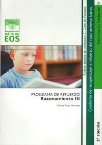 Razonamiento III, de Yuste, Carlos | portada del libro
