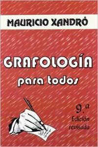 Grafología para Todos, de Xandró, Mauricio | portada del libro