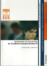 Programa de Solución de Conflictos Interpersonales III, de Vallés Arándiga, Antonio | portada del libro