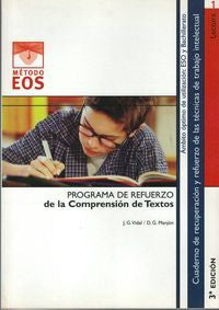 Comprensión de Textos, de García Vidal, Jesús | portada del libro