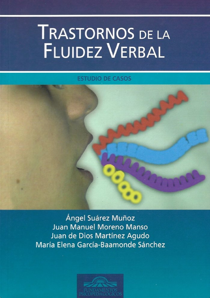 Trastornos de la Fluidez Verbal. Estudio de Casos, de Moreno Manso, José Manuel | portada del libro