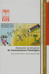 Conocimiento Fonológico, de Ramos Sánchez, J. L. | portada del libro