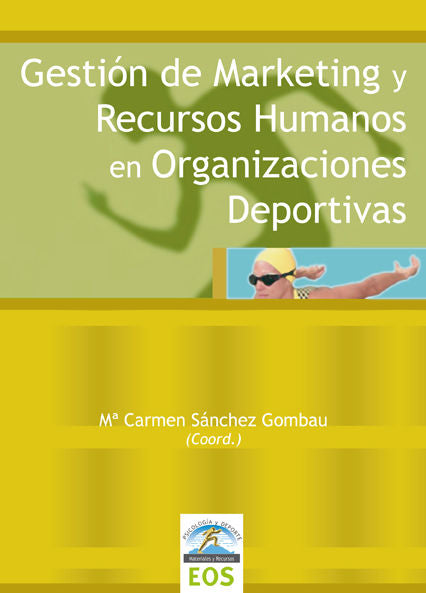 Gestión de Marketing y Recursos Humanos en Organizaciones Deportivas | portada del libro