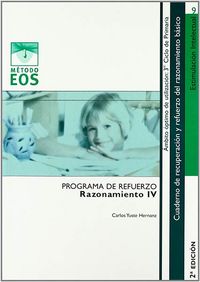 Razonamiento IV, de Yuste, Carlos | portada del libro