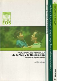 La Voz y la Respiración, de Vallés Arándiga, Antonio | portada del libro