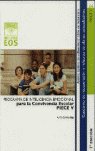 Programa de Inteligencia Emocional para la Convivencia Escolar (PIECE IV), de Vallés Arándiga, Antonio | portada del libro