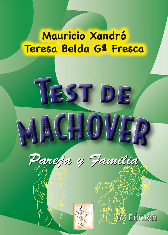 Test de Machover. Pareja y Familia, de Xandró, Mauricio | portada del libro