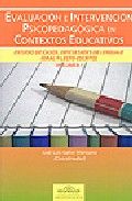 Evaluación e Intervención Psicopedagógica en los Contextos Educativos. Estudio de Casos. Dificultade, de GALVE MANZANO | port