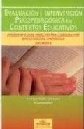 Evaluación e Intervención Psicopedagógica en los Contextos Educativos. Estudio de Casos. Dificultade, de GALVE MANZANO, JOSE 