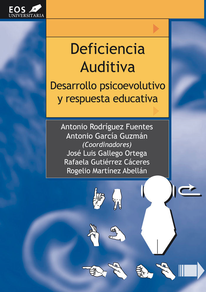 Deficiencia Auditiva, de RODRIGUEZ, ANTONIO | portada del libro