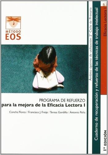 Eficacia Lectora I, de Flores, C. | portada del libro