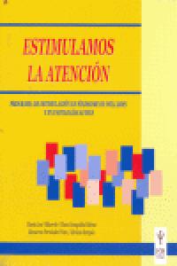 Estimulamos la Atención, de y otros | portada del libro