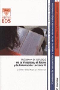 La Velocidad, el Ritmo y la Entonación Lectora III, de García Vidal, Jesús | portada del libro