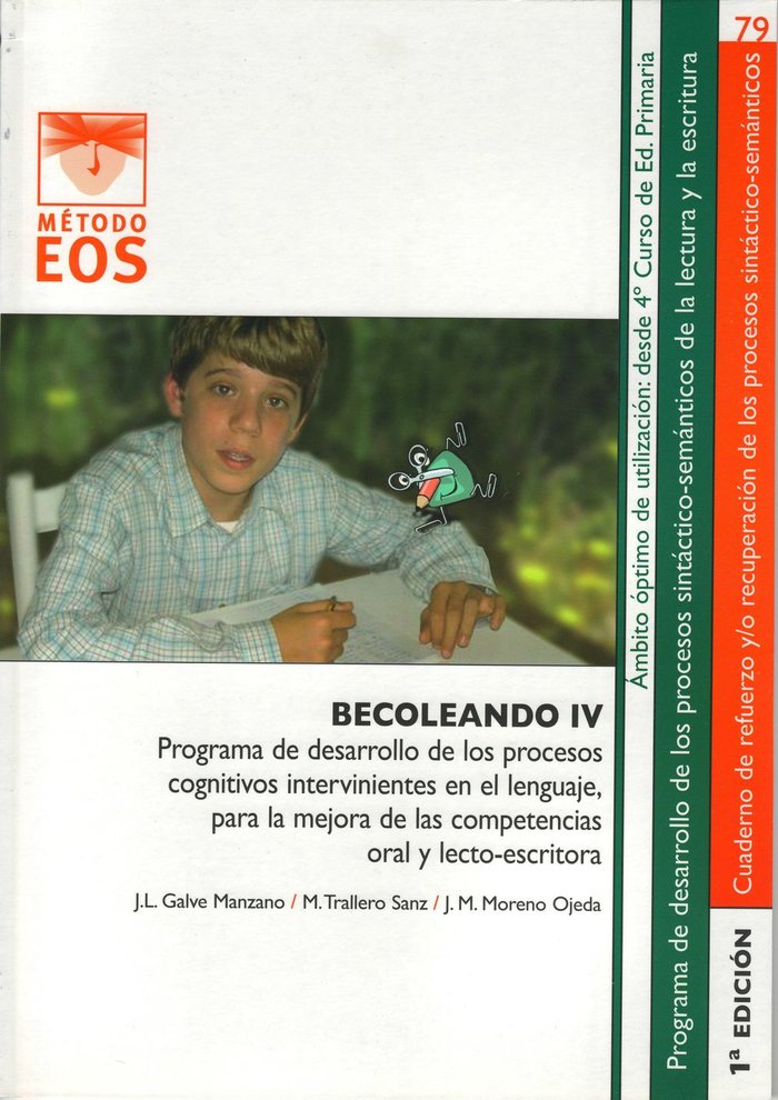 BECOLEANDO IV, de Galve, J.L. y otros | portada del libro