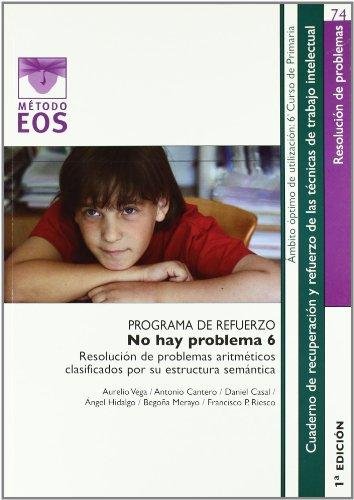 No hay Problema 6, de Cantero, A. | portada del libro