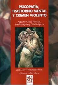 Psicopatía, Trastorno Mental y Crimen Violento, de Pozueco Romero, José Manuel | portada del libro