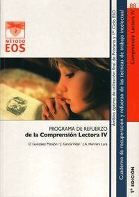 Comprensión Lectora IV, de García Vidal, Jesús | portada del libro