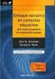 Enfoque Narrativo en Contextos Educativos, de M. Winslade, John | portada del libro