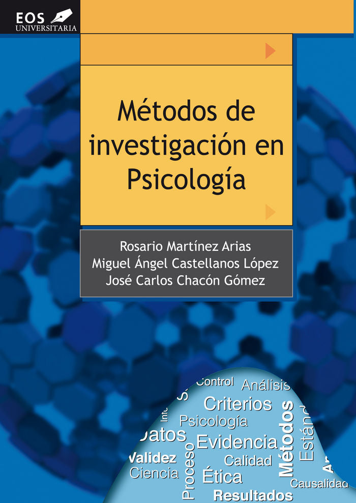 Métodos de Investigación en Psicología, de Martínez Arias | portada del libro