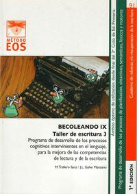 BECOLEANDO IX, de Trallero Sanz, M. | portada del libro