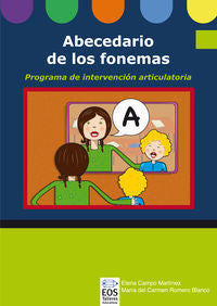 Abecedario de los Fonemas (Libro), de Campo Martínez, Elena | portada del libro