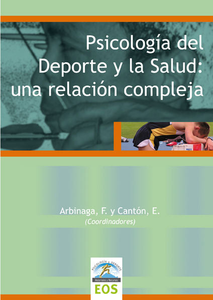 Psicología del Deporte y la Salud: Una relación compleja, de ARBINAGA | portada del libro