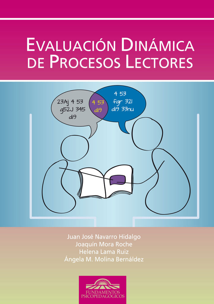 Evaluación Dinámica de Procesos Lectores, de Navarro Hidalgo, Juan José | portada del libro