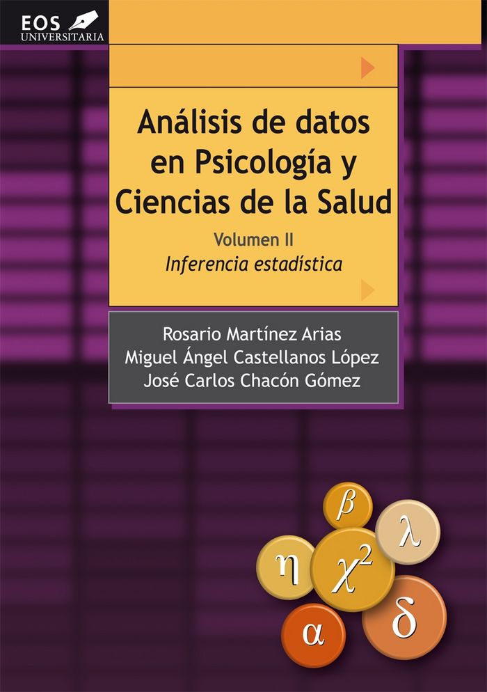 Análisis de Datos en Psicología y Ciencias de la Salud. Volumen II: Inferencia Estadística, de Martínez Arias, Rosario | port