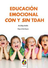 Educación Emocional con y sin TDAH, de Gallego Matellán, Mar | portada del libro
