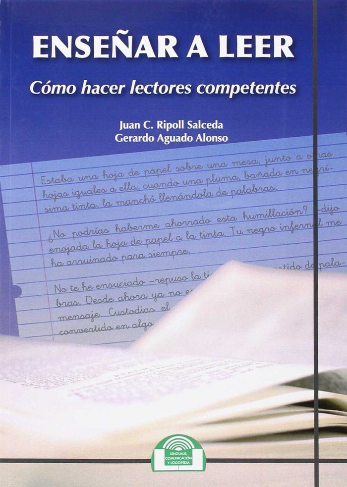 ENSEÑAR A LEER, de Ripoll Salceda | portada del libro