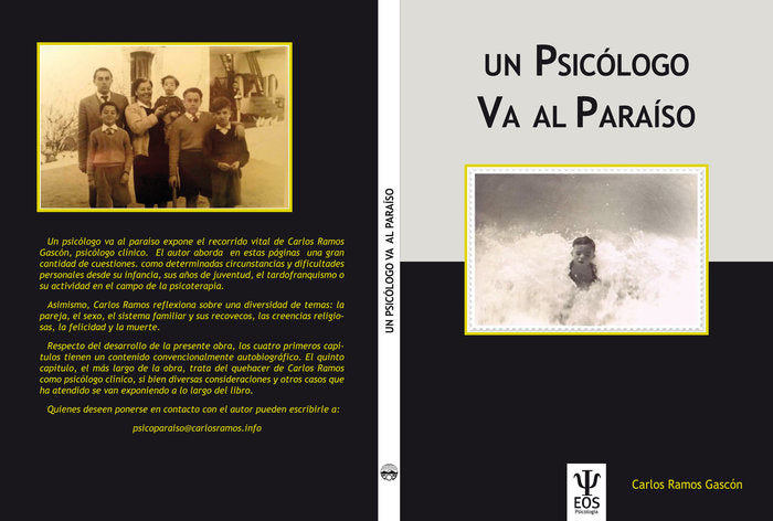 Un psicólogo va al paraíso | portada del libro