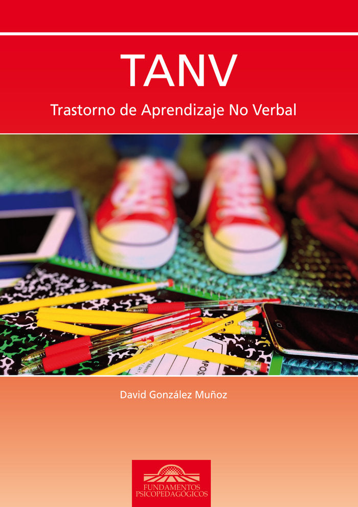 TRASTORNO DE APRENDIZAJE NO VERBAL, de González Muñoz | portada del libro