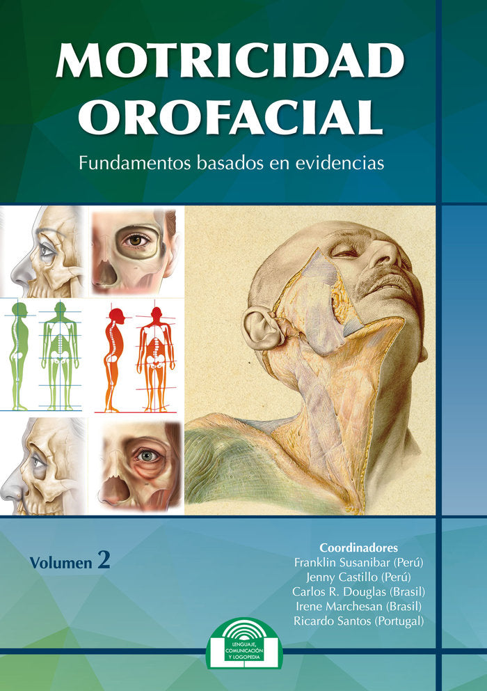 Motricidad Orofacial. Fundamentos basados en evidencias. Volumen II, de Susanibar, Franklin | portada del libro