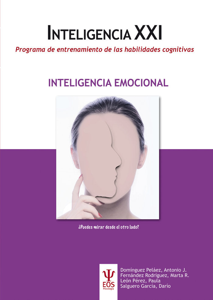 Programa de entrenamiento de las habilidades cognitivas. INTELIGENCIA EMOCIONAL, de Domínguez Peláez, Antonio J. | portada de
