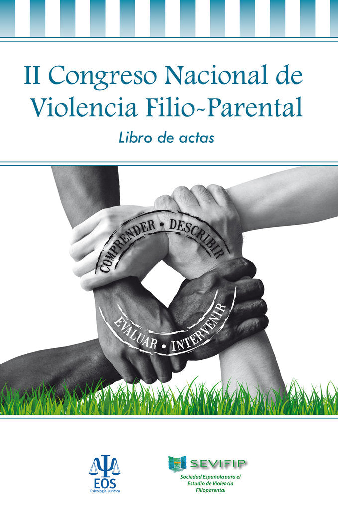 II Congreso Nacional de Violencia Filio-Parental | portada del libro