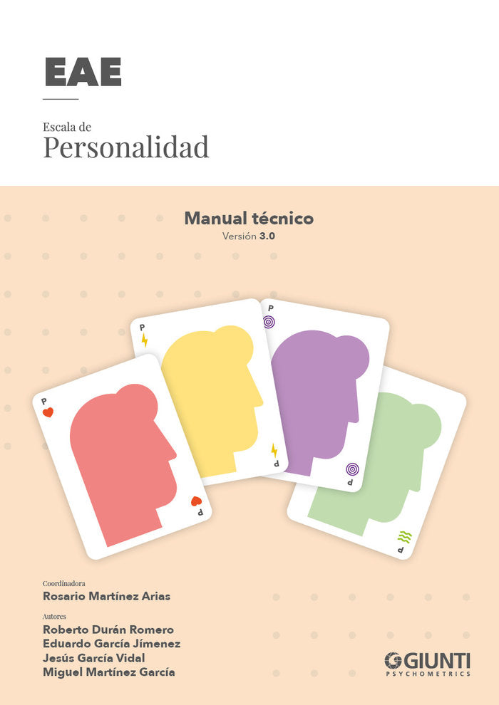 Manual EAE. Versión 2.0, de Durán Romero, Roberto | portada del libro