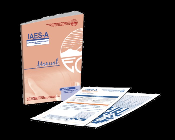 Inventario de Ansiedad Escolar Abreviado. IAES-A. Manual, de García Fernández | portada del libro