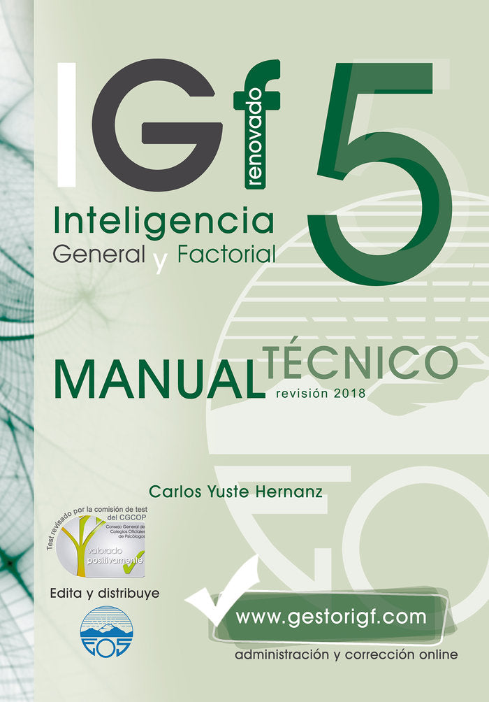 IGF-5r. Manual Técnico, de Yuste Herranz | portada del libro
