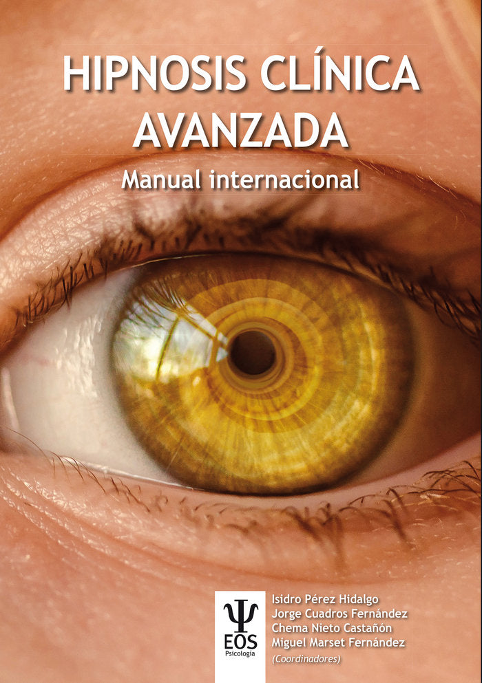Hipnosis Clínica Avanzada. Manual Internacional | portada del libro