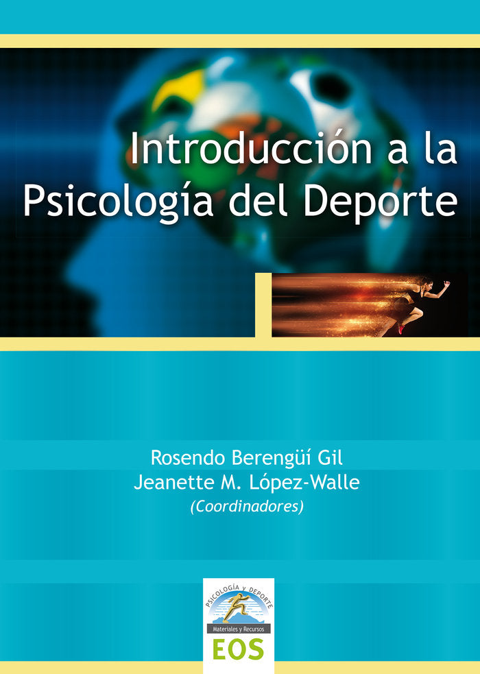 Introducción a la Psicología del Deporte | portada del libro
