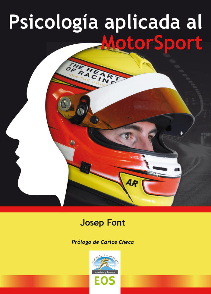 Psicología aplicada al Motorsport, de Font | portada del libro