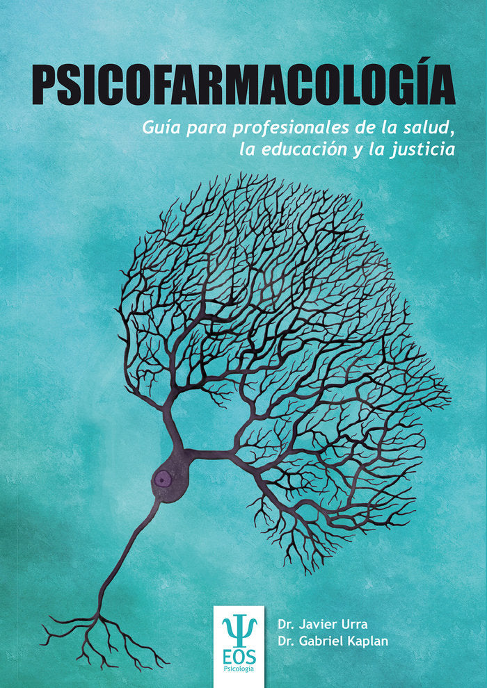 Psicofarmacología, de Urra Portillo, Javier | portada del libro
