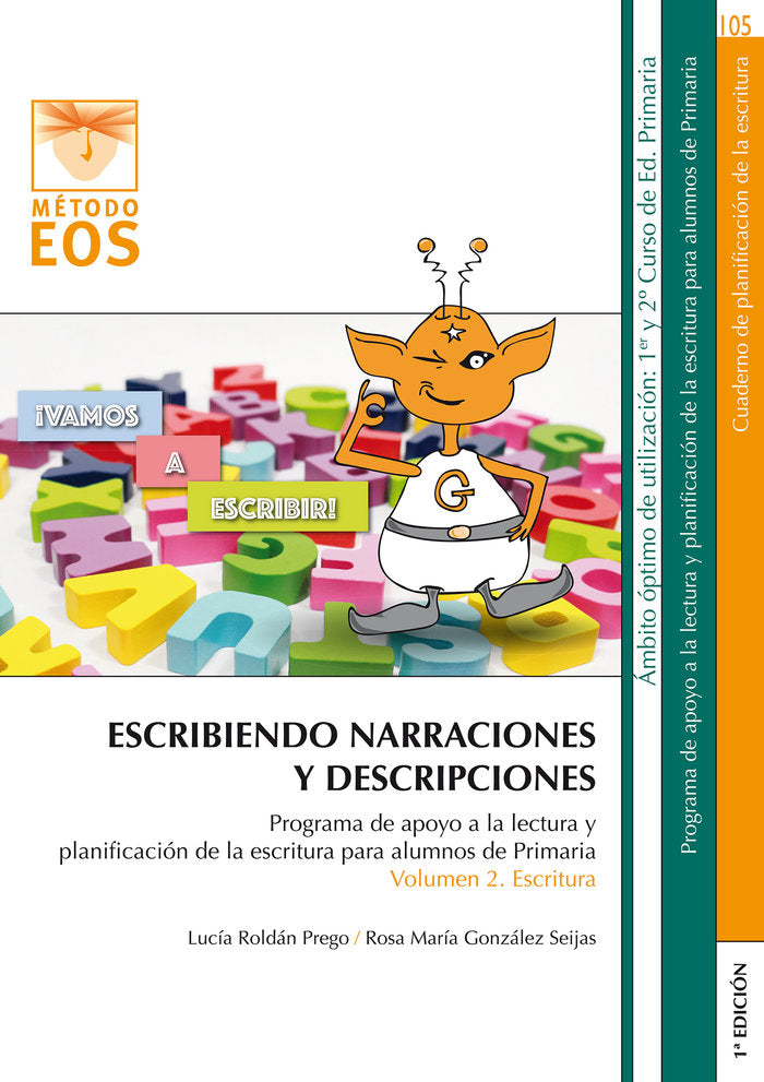 Escribiendo Narraciones y Descripciones, de Roldán Prego, Lucía | portada del libro