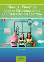 MANUAL PRACTICO PARA EL DESARROLLO DE LA COMPRENSION LECTORA, de JUAN CRUZ RIPOLL | portada del libro