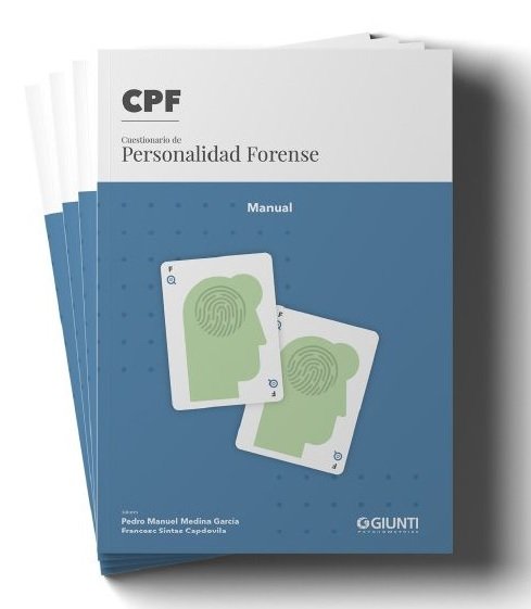 CUESTIONARIO DE PERSONALIDAD FORENSE, de GARCIA, PEDRO MANUEL | portada del libro