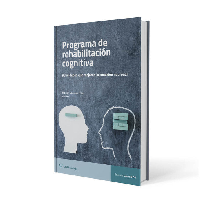PROGRAMA DE REHABILITACION COGNITIVA, de SANTANA ORIA, MARIAN | portada del libro