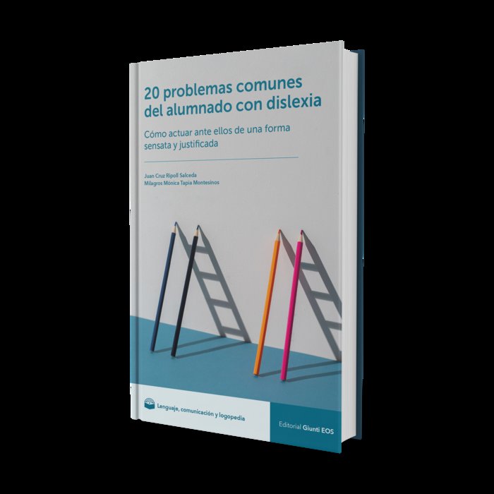 20 PROBLEMAS COMUNES DEL ALUMNADO CON DISLEXIA. COMO ACTUAR, de RIPOLL SALCEDA, JUAN CRUZ | portada del libro