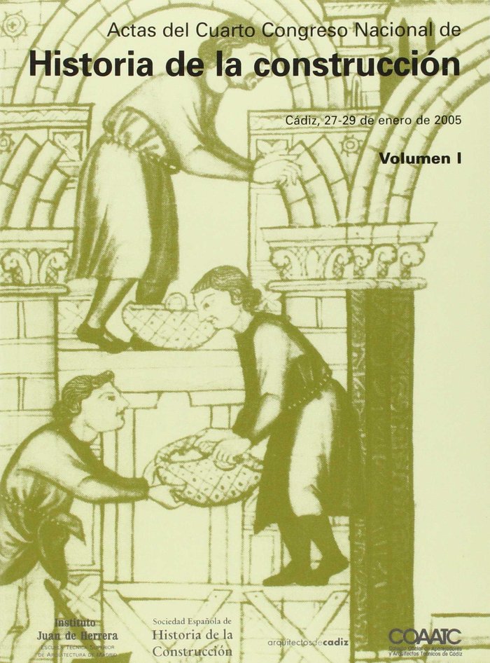 Actas del Cuarto Congreso Nacional de Historia de la construcción, de HUERTA FERNÿNDEZ | portada del libro