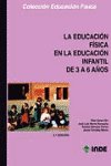 LA EDUCACION FISICA EN LA EDUCACION INFANTIL DE 3 A 6 AÑOS, de Aznar | portada del libro