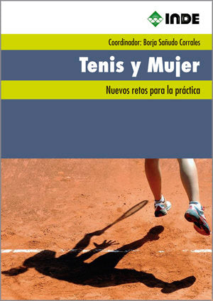 TENIS Y MUJER, de Sañudo Corrales | portada del libro